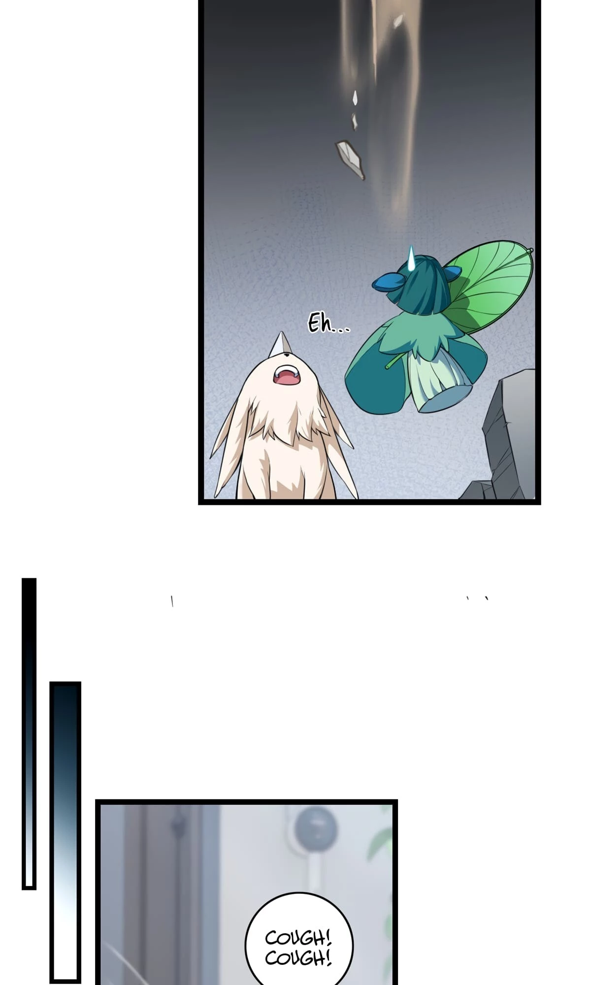 I Just Want to Game in Peace Chapter 96 - 12