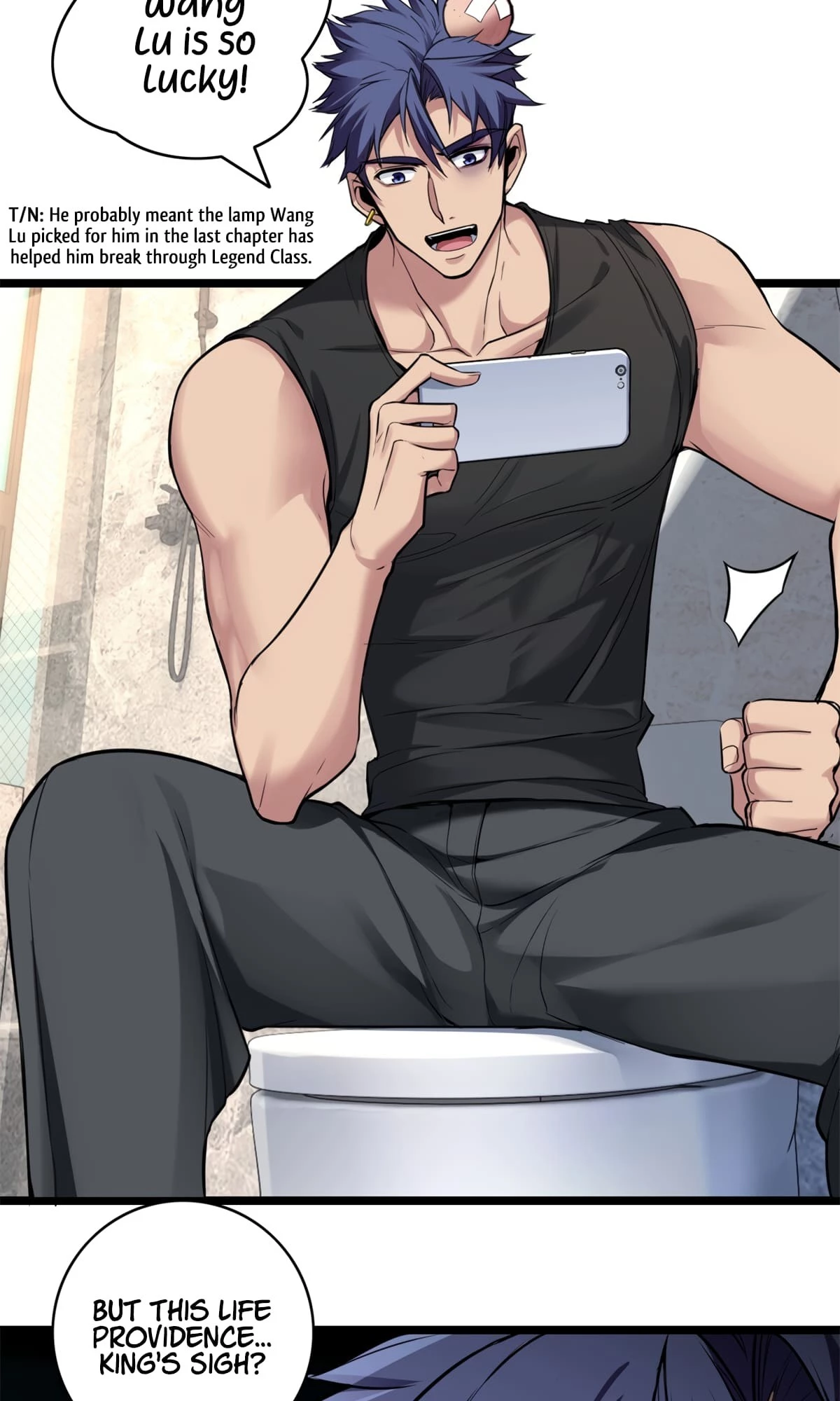 I Just Want to Game in Peace Chapter 96 - 21