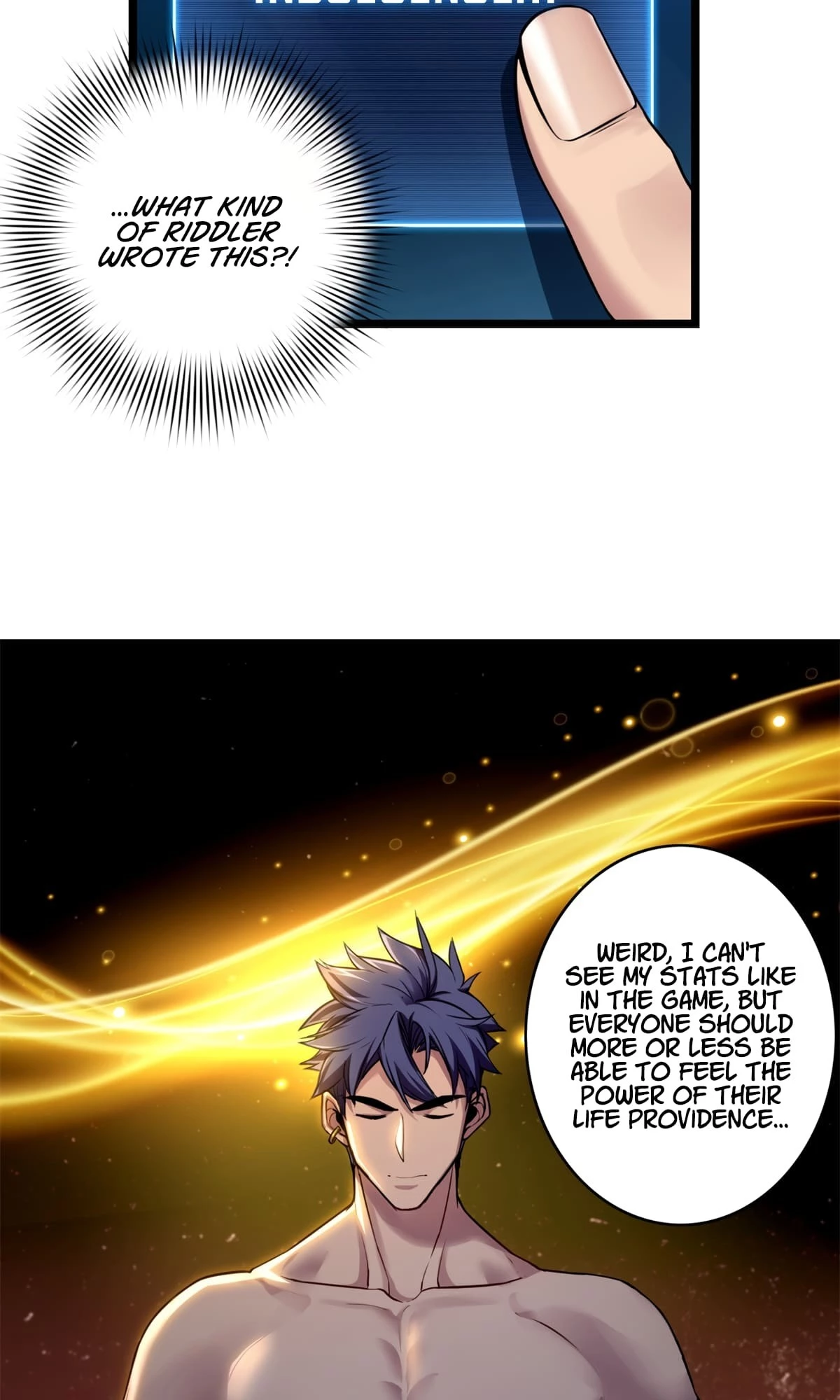 I Just Want to Game in Peace Chapter 96 - 23