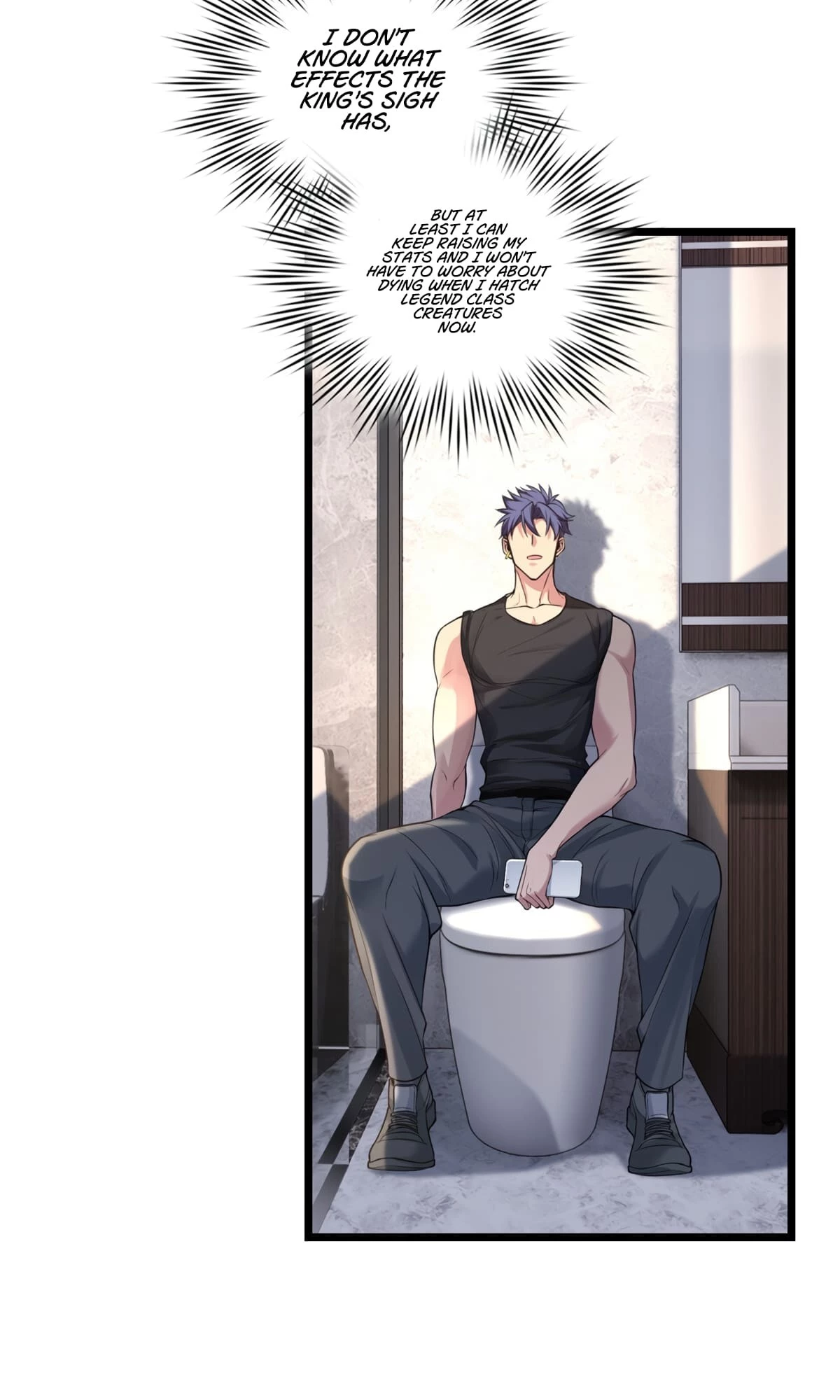 I Just Want to Game in Peace Chapter 96 - 25
