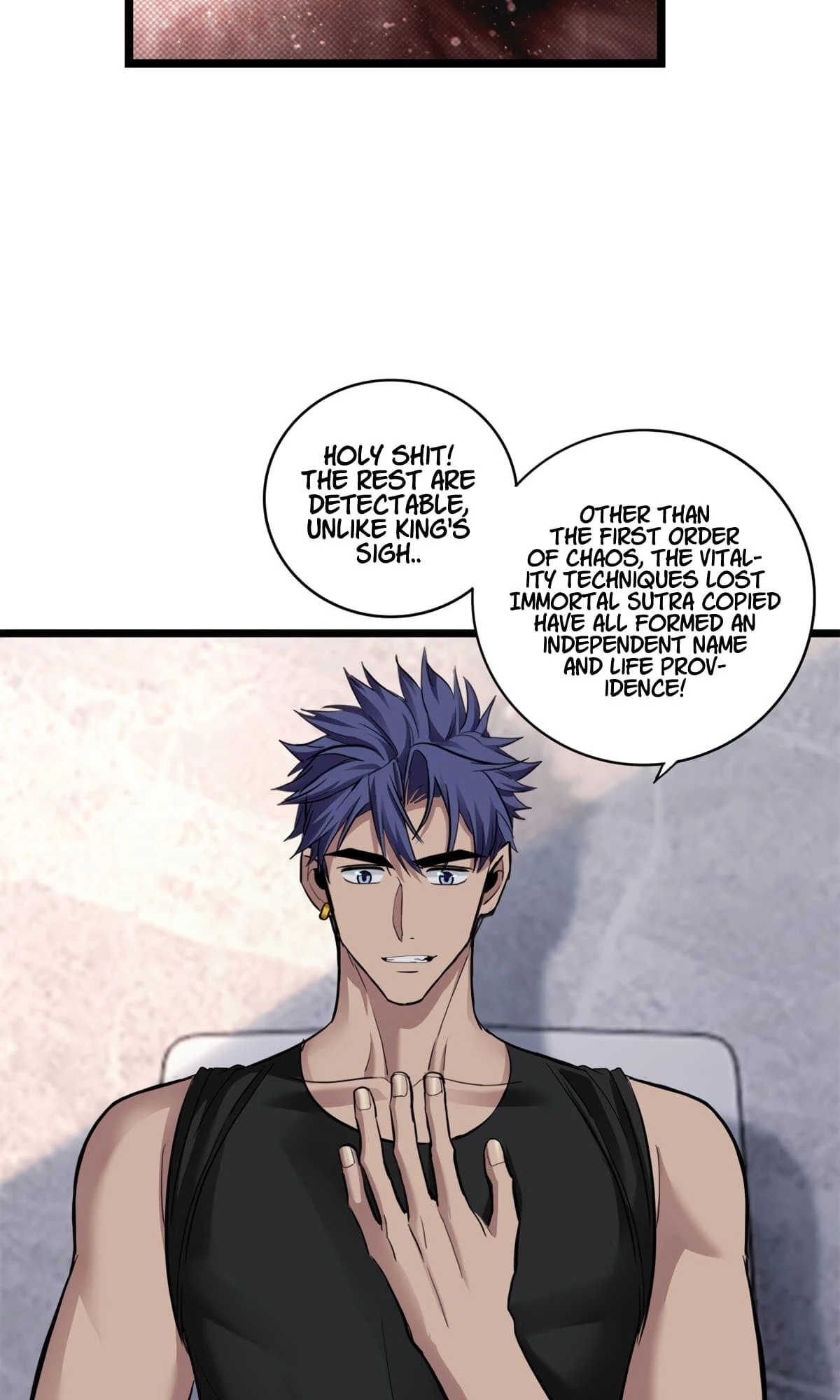 I Just Want to Game in Peace Chapter 96 - 35