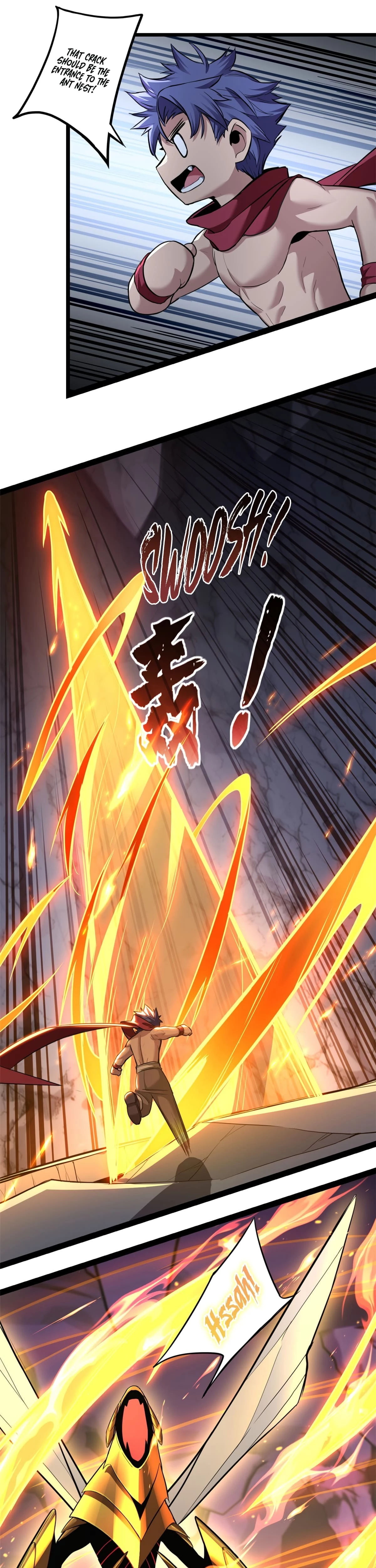 I Just Want to Game in Peace Chapter 97 - 3