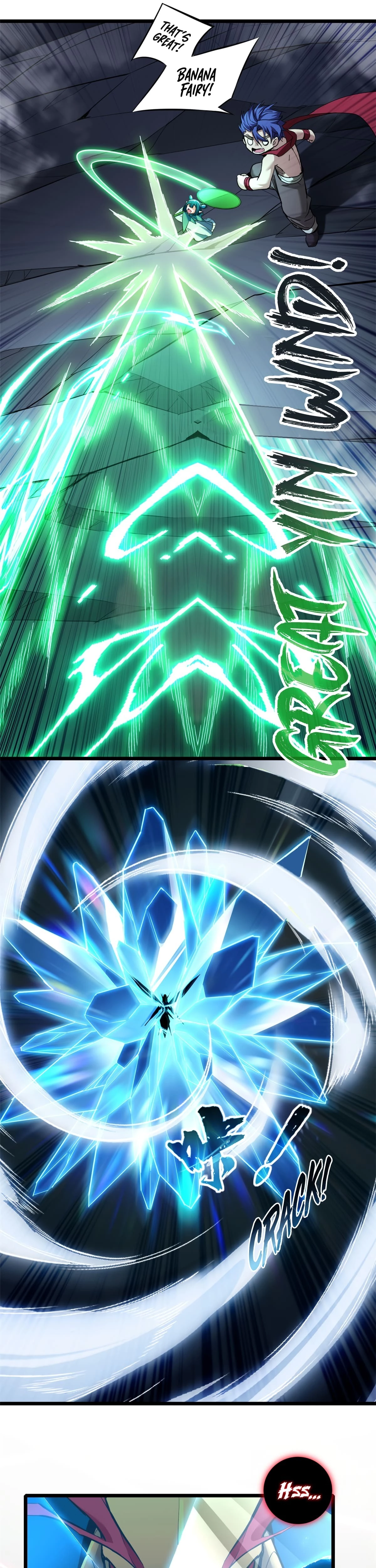 I Just Want to Game in Peace Chapter 97 - 7