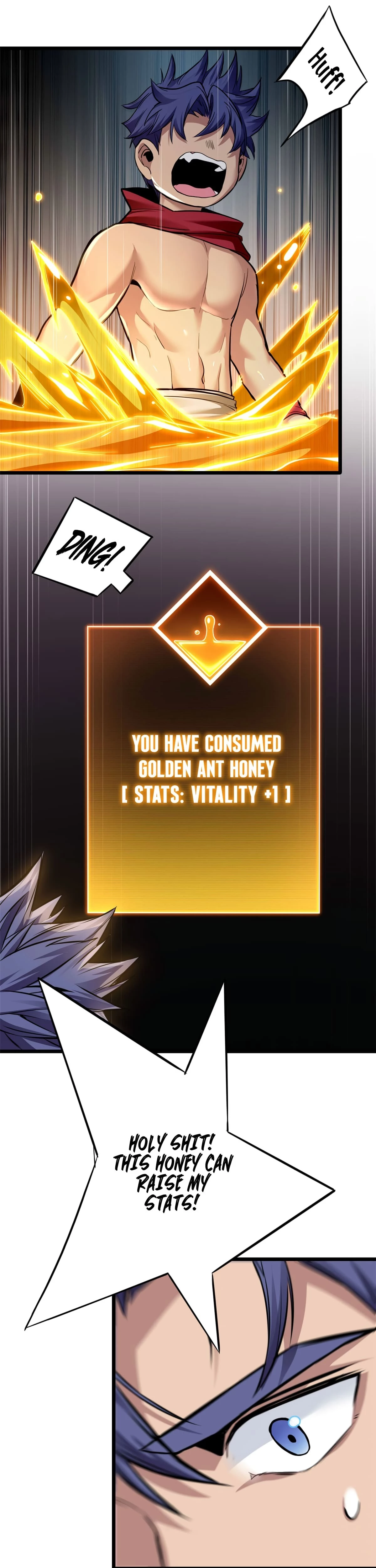 I Just Want to Game in Peace Chapter 97 - 11