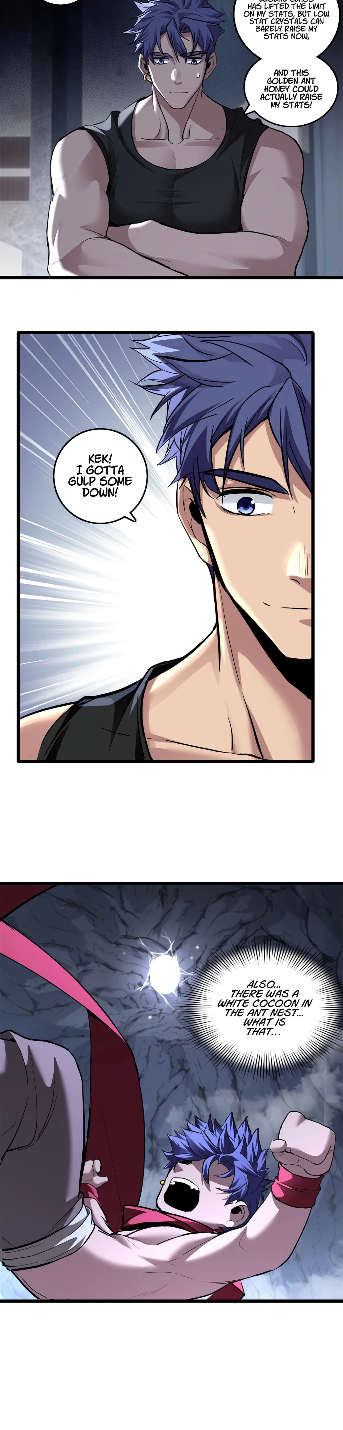 I Just Want to Game in Peace Chapter 97 - 14