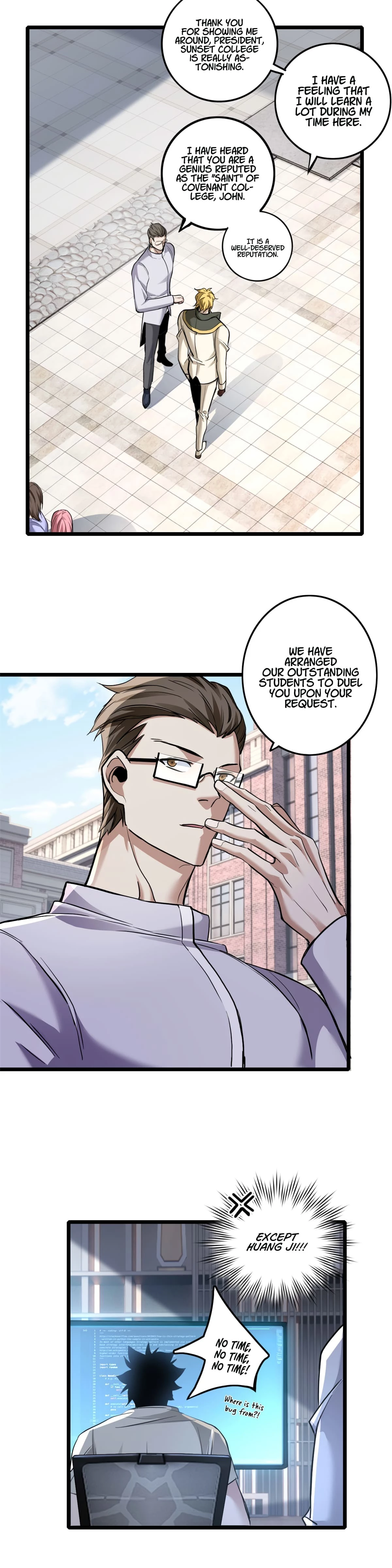 I Just Want to Game in Peace Chapter 97 - 16