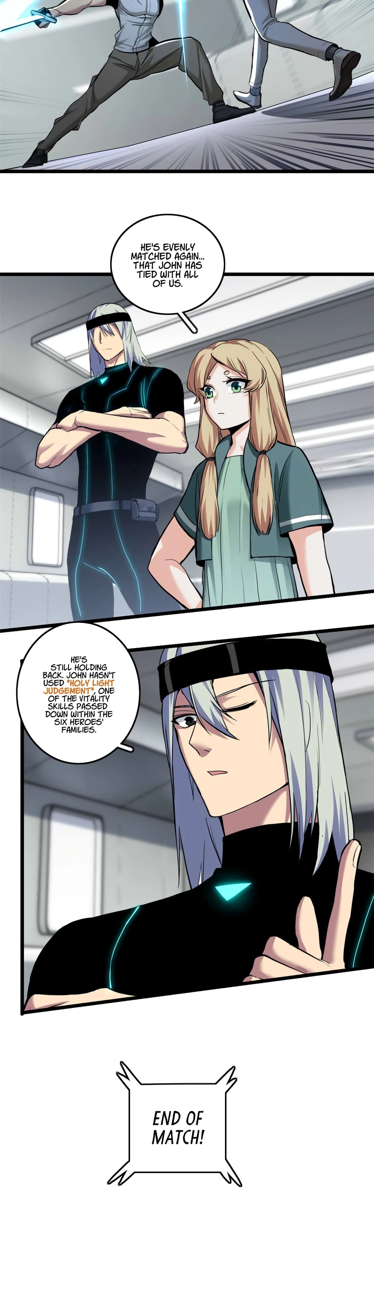 I Just Want to Game in Peace Chapter 97 - 18