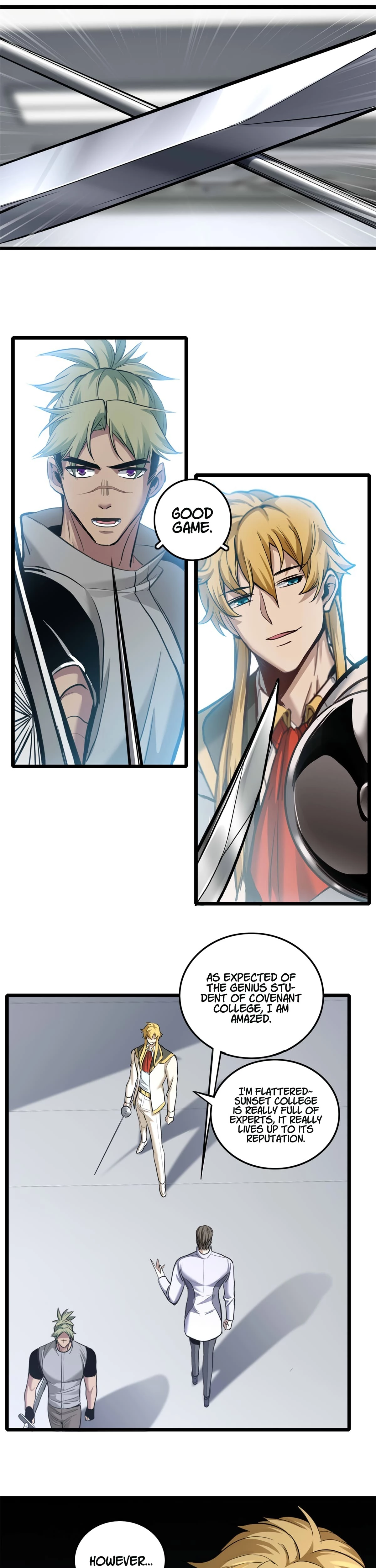 I Just Want to Game in Peace Chapter 97 - 19