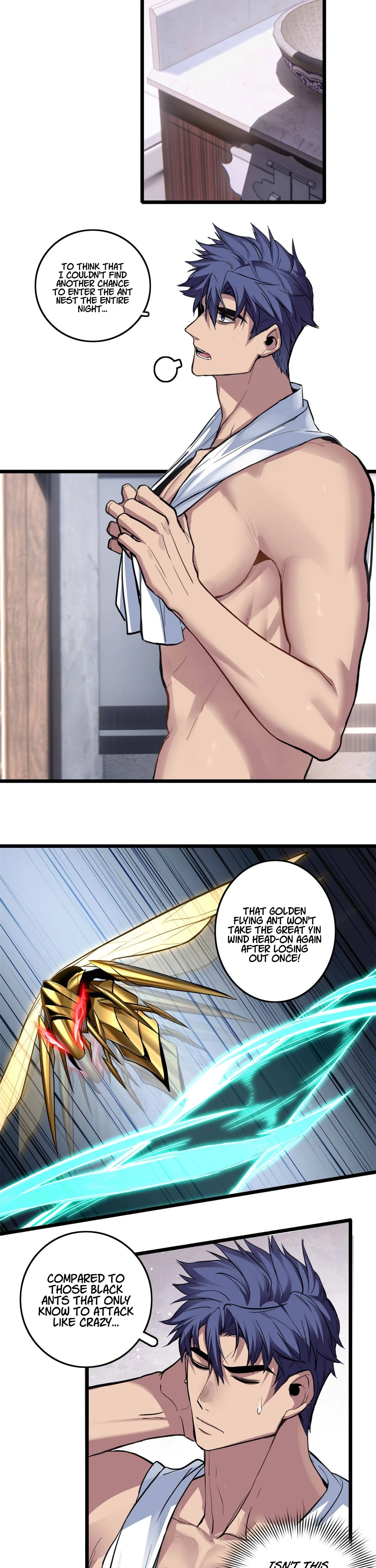 I Just Want to Game in Peace Chapter 98 - 2