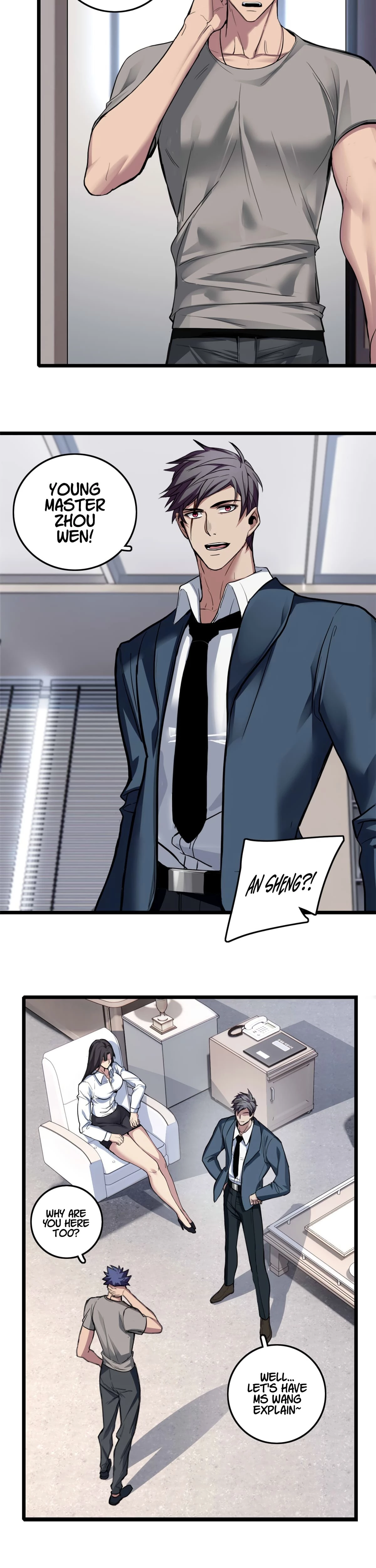 I Just Want to Game in Peace Chapter 98 - 5