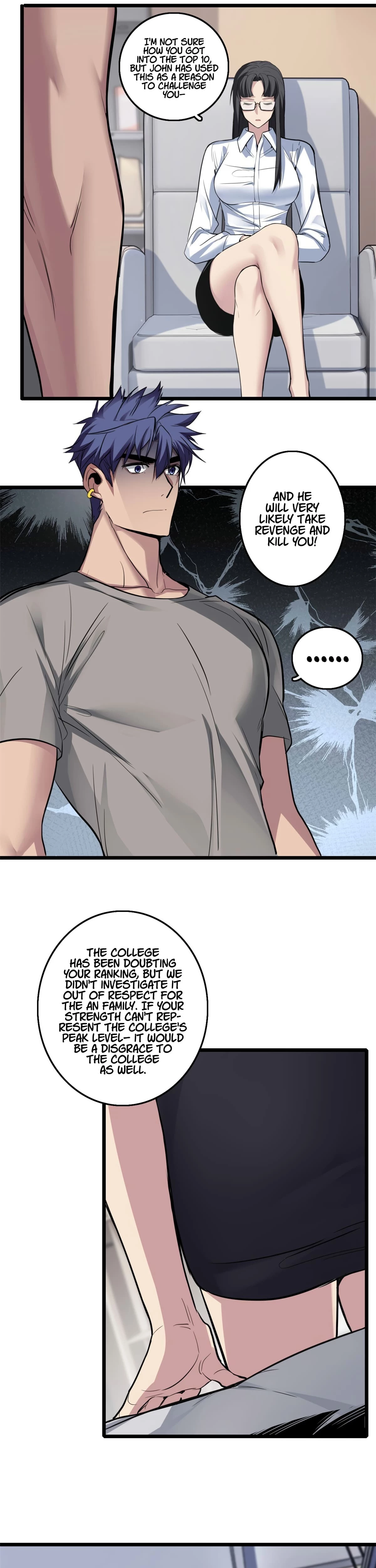I Just Want to Game in Peace Chapter 98 - 8