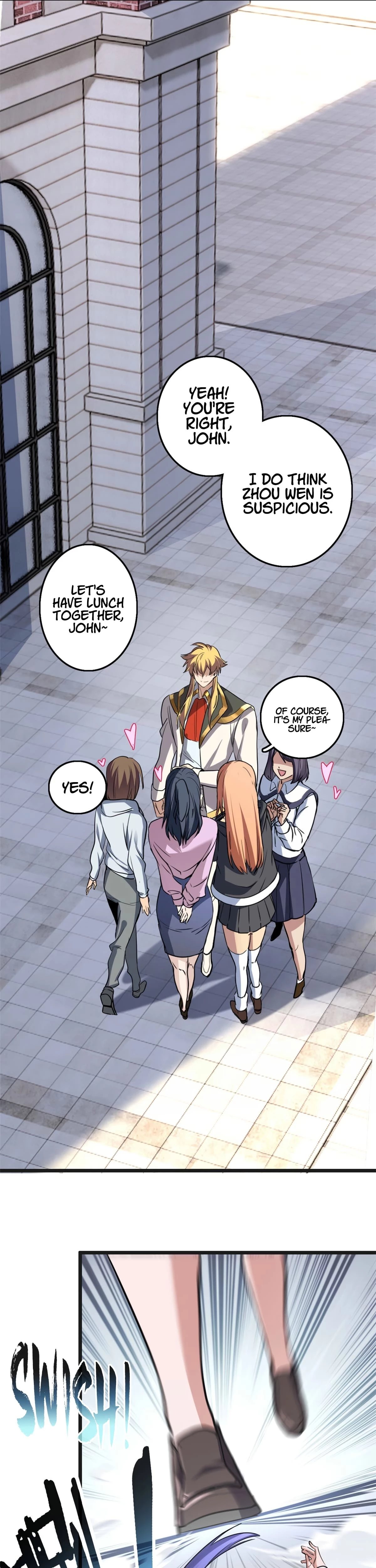I Just Want to Game in Peace Chapter 98 - 10