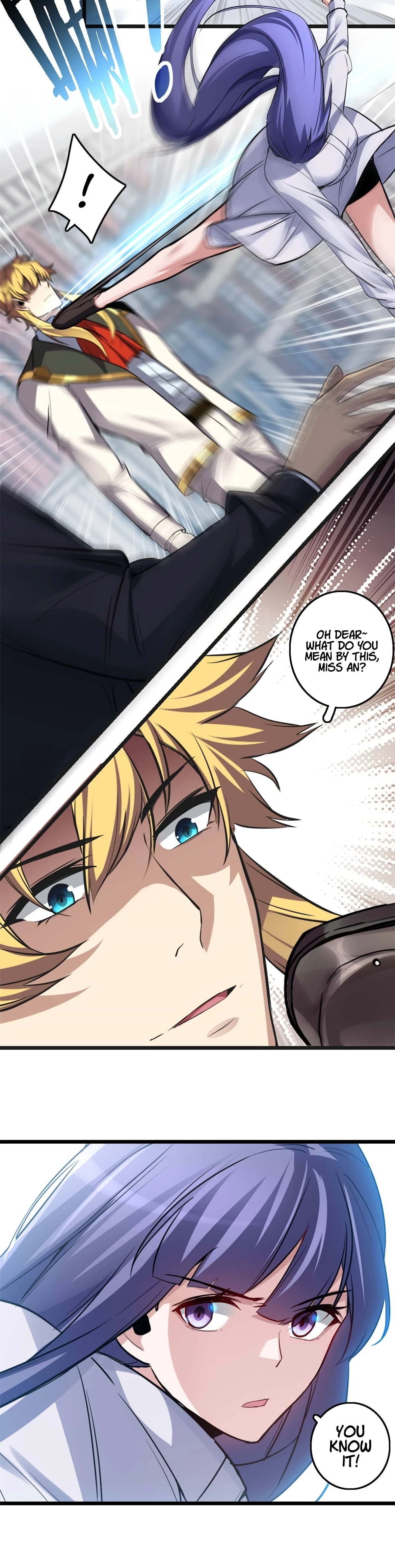 I Just Want to Game in Peace Chapter 98 - 11