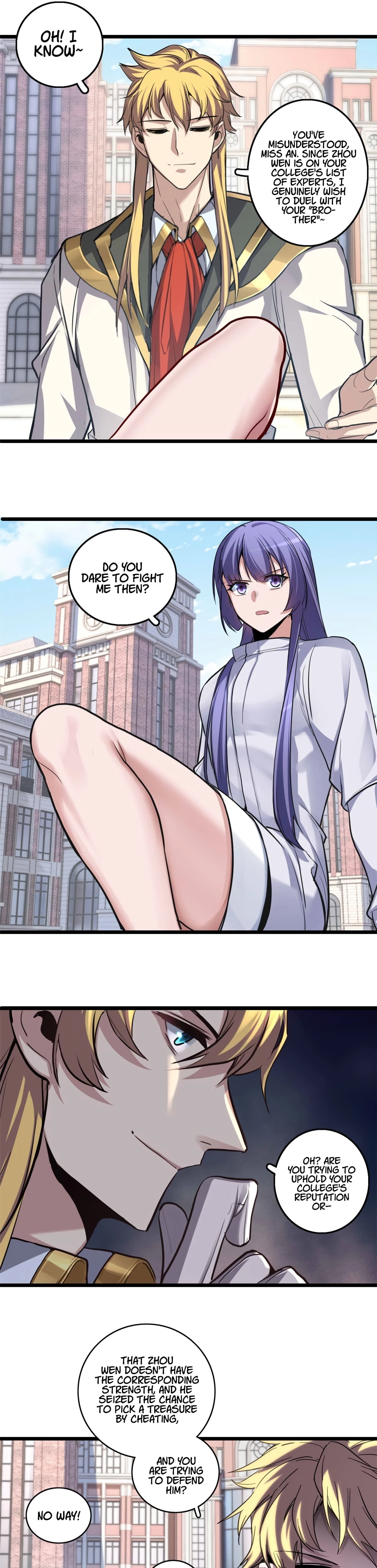 I Just Want to Game in Peace Chapter 98 - 12