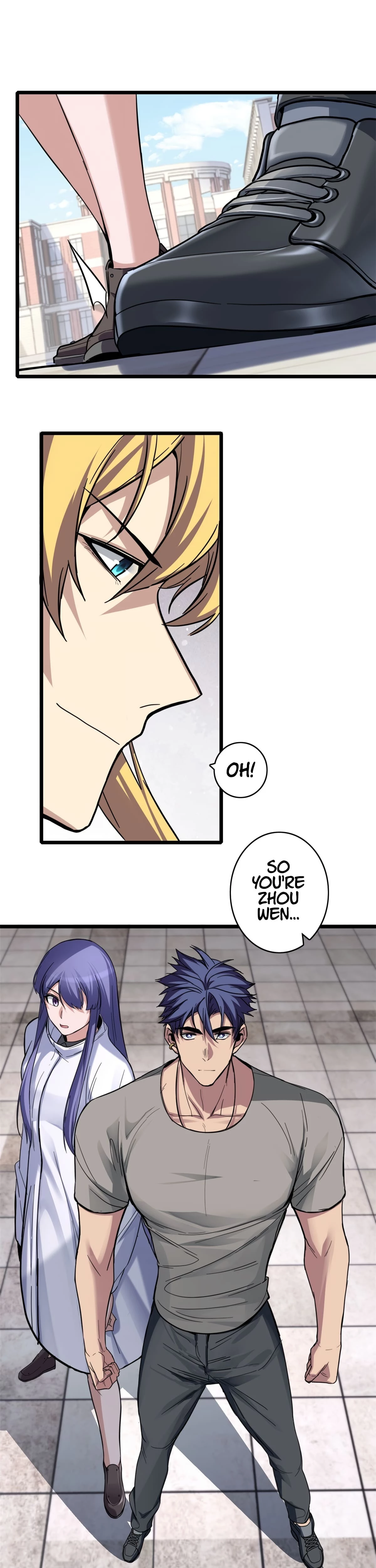 I Just Want to Game in Peace Chapter 98 - 14