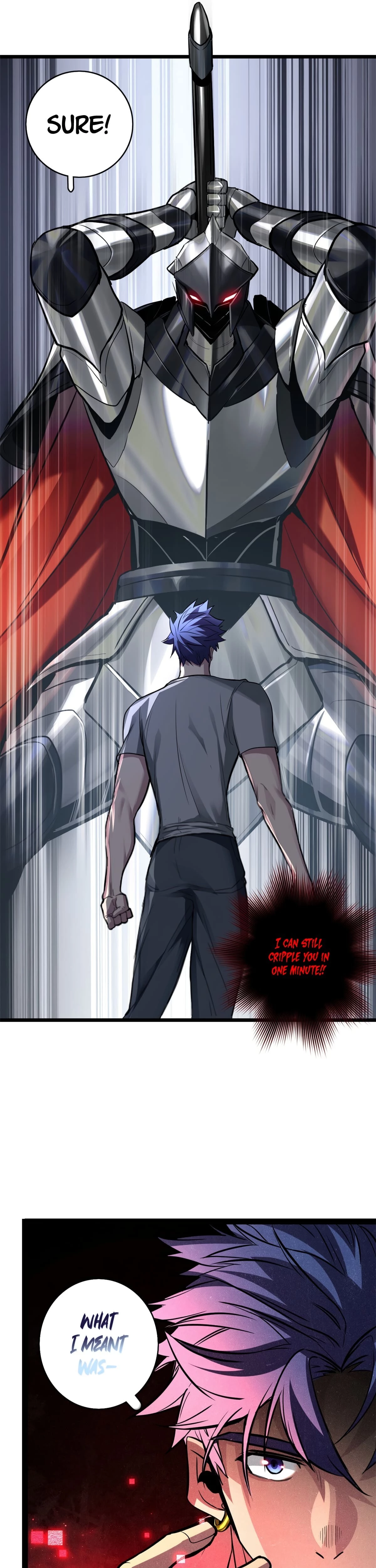 I Just Want to Game in Peace Chapter 98 - 18