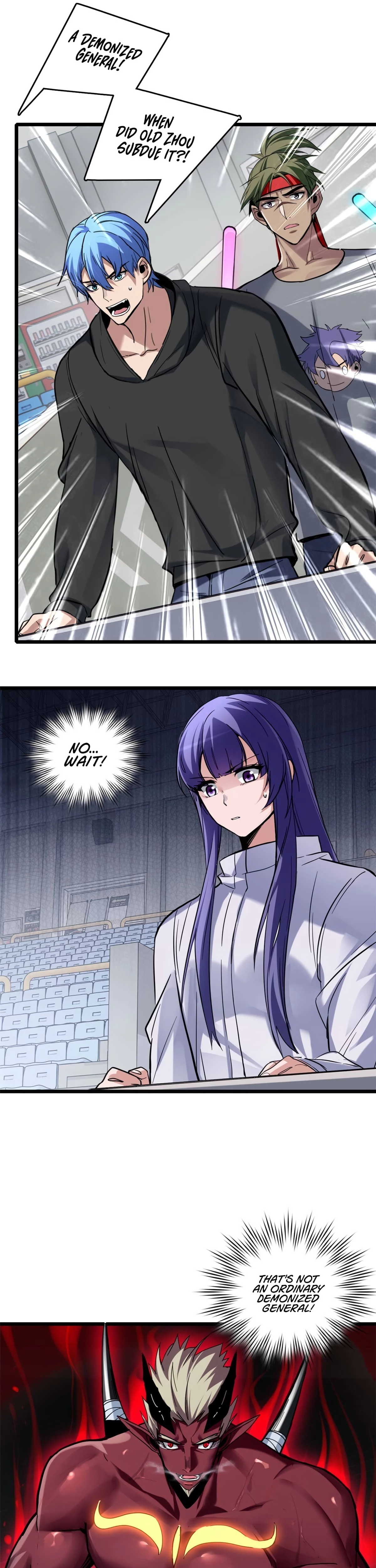 I Just Want to Game in Peace Chapter 99 - 6