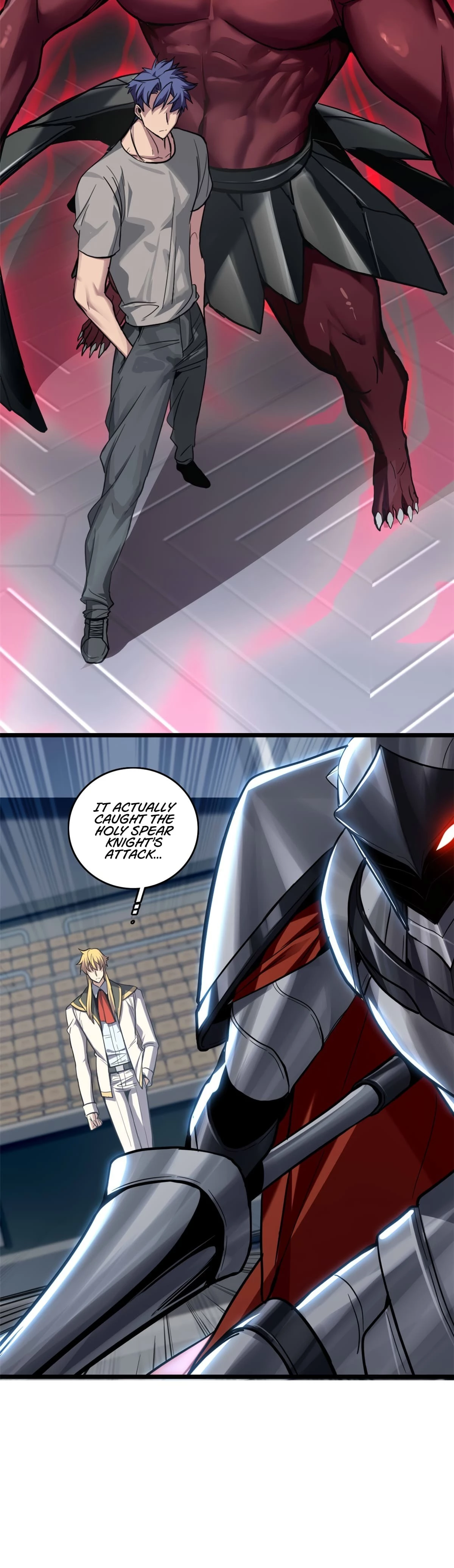 I Just Want to Game in Peace Chapter 99 - 7