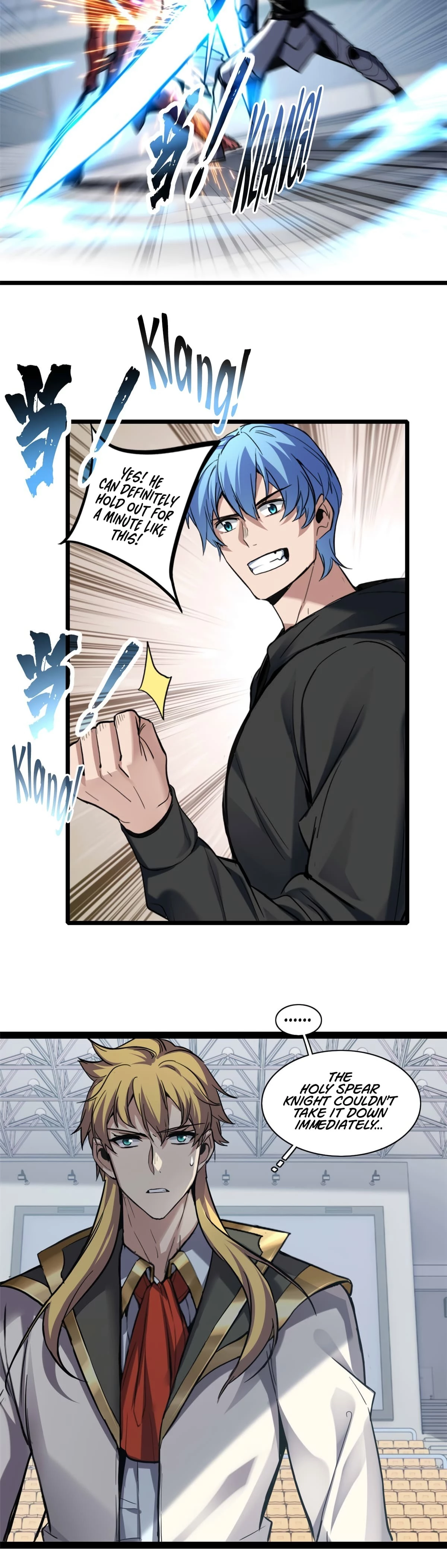I Just Want to Game in Peace Chapter 99 - 9