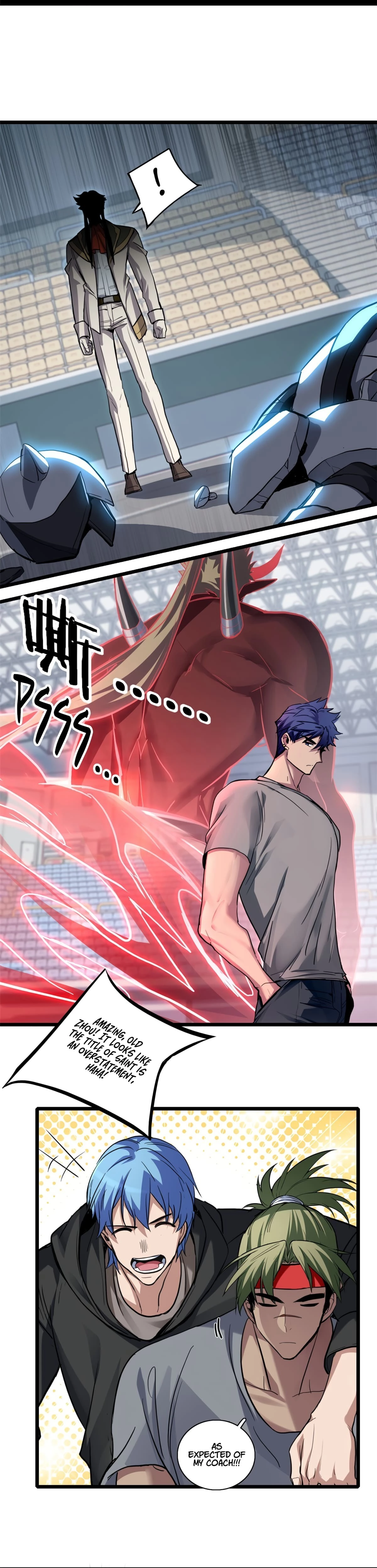 I Just Want to Game in Peace Chapter 99 - 14