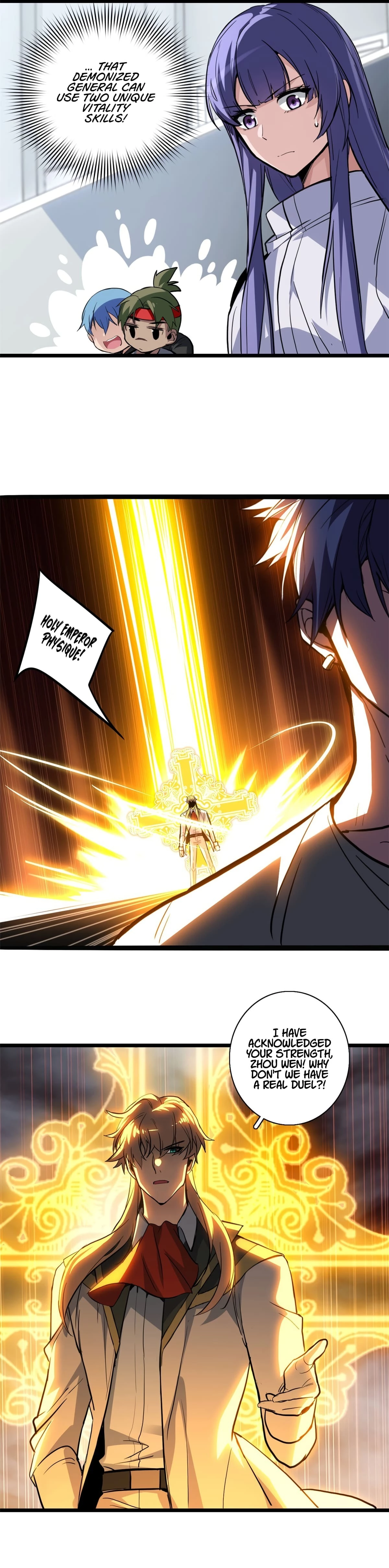 I Just Want to Game in Peace Chapter 99 - 15