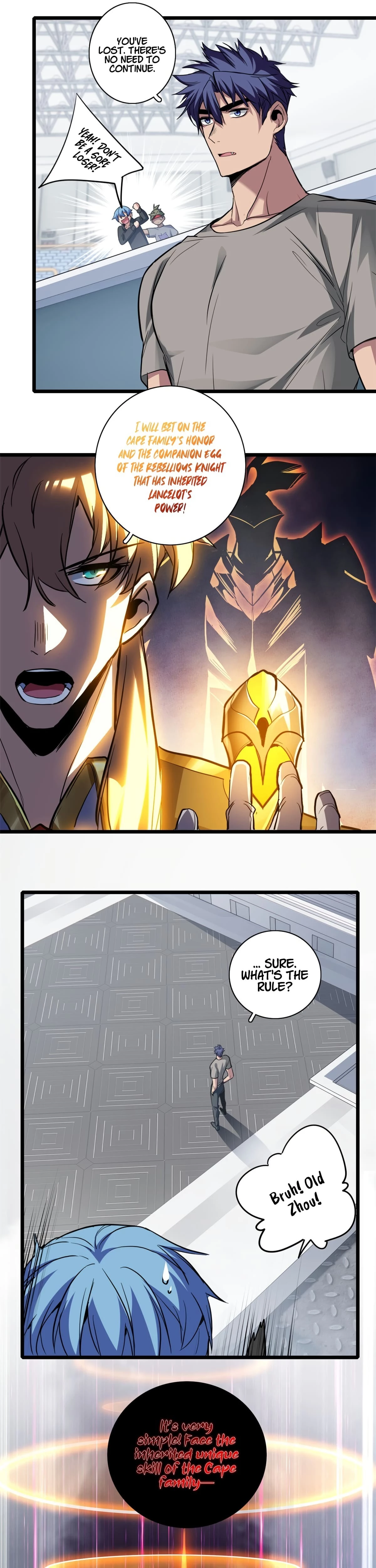 I Just Want to Game in Peace Chapter 99 - 16