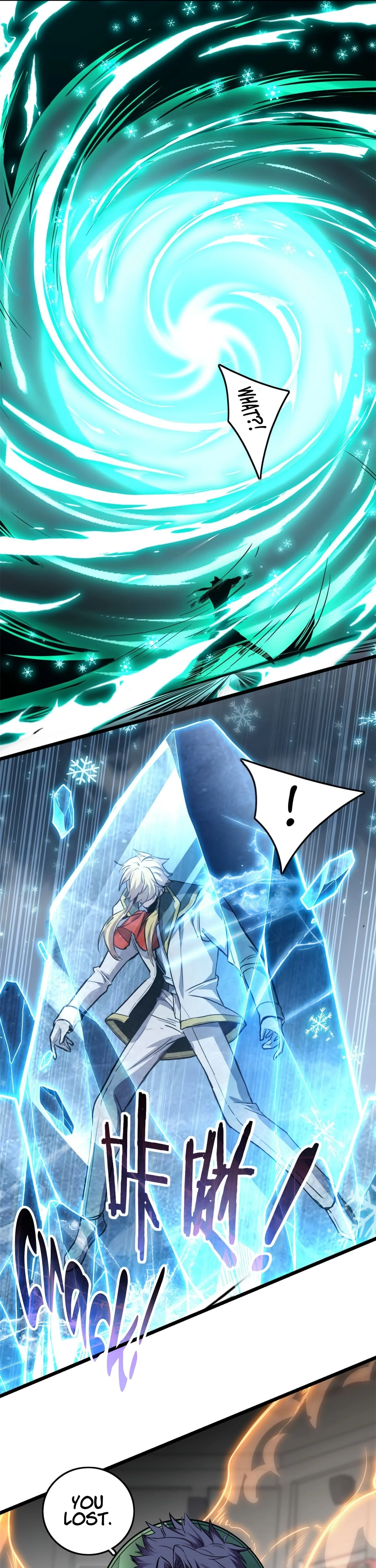 I Just Want to Game in Peace Chapter 99 - 21