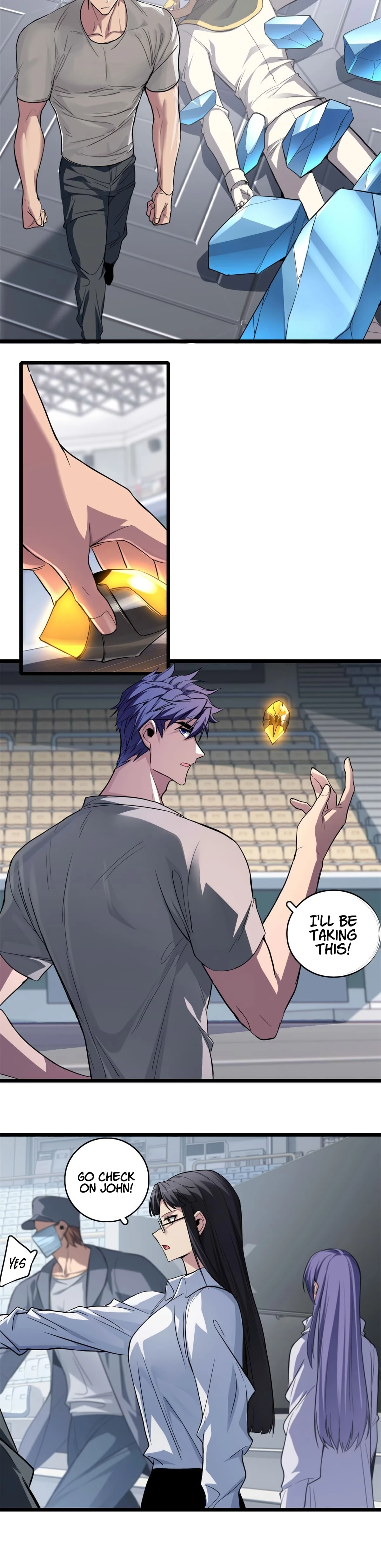 I Just Want to Game in Peace Chapter 100 - 3