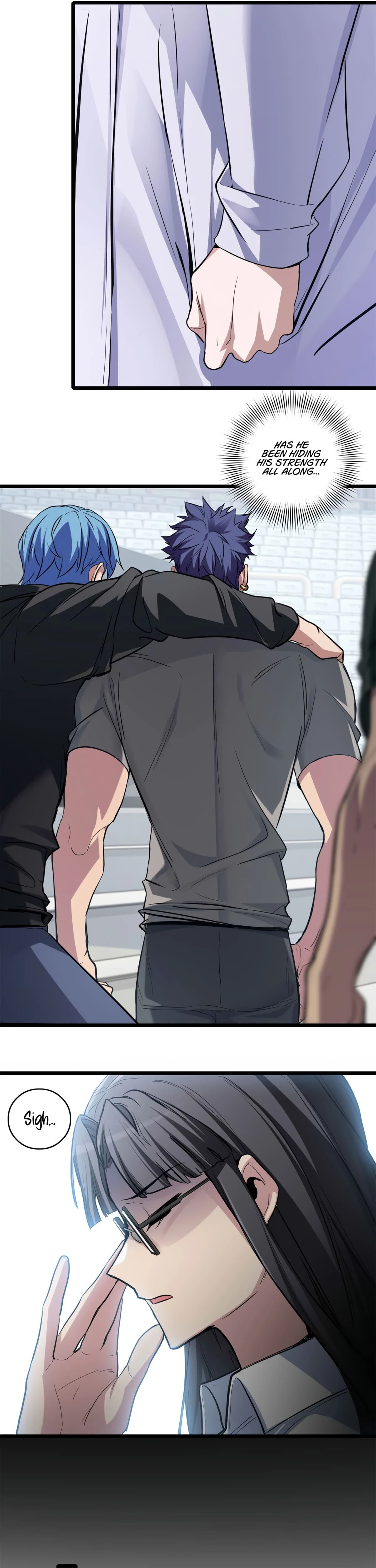 I Just Want to Game in Peace Chapter 100 - 4