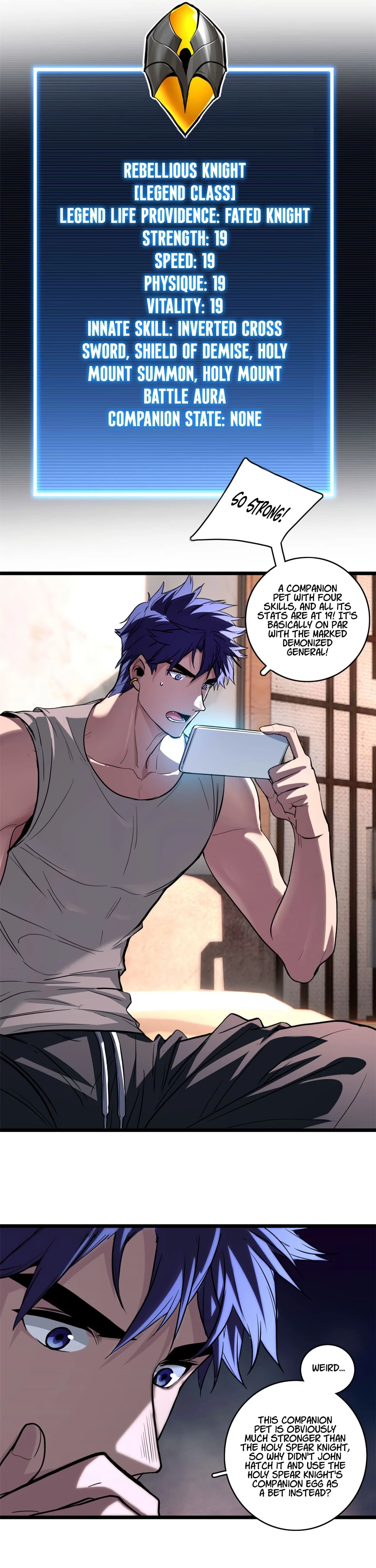 I Just Want to Game in Peace Chapter 100 - 6