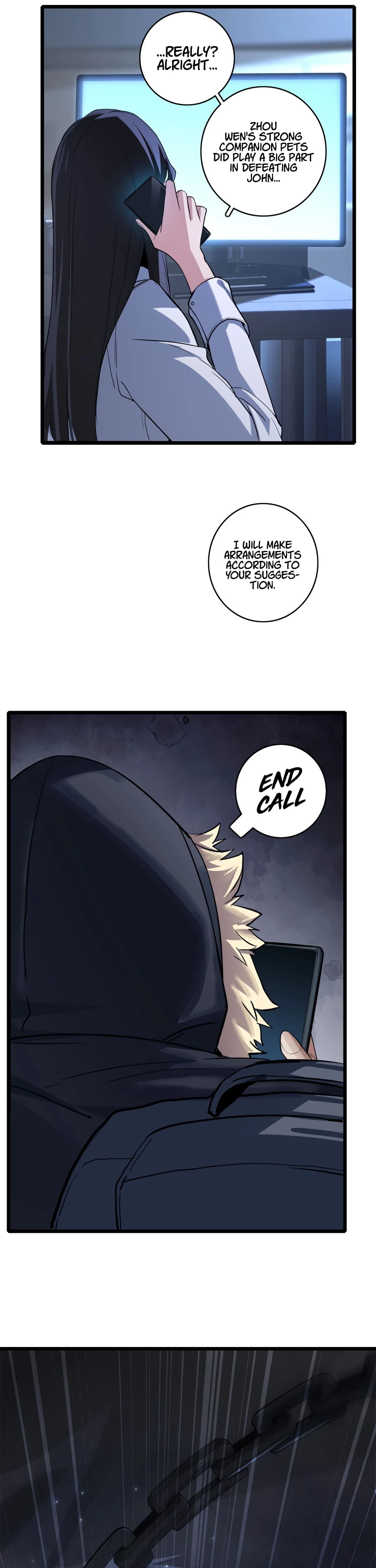 I Just Want to Game in Peace Chapter 100 - 12