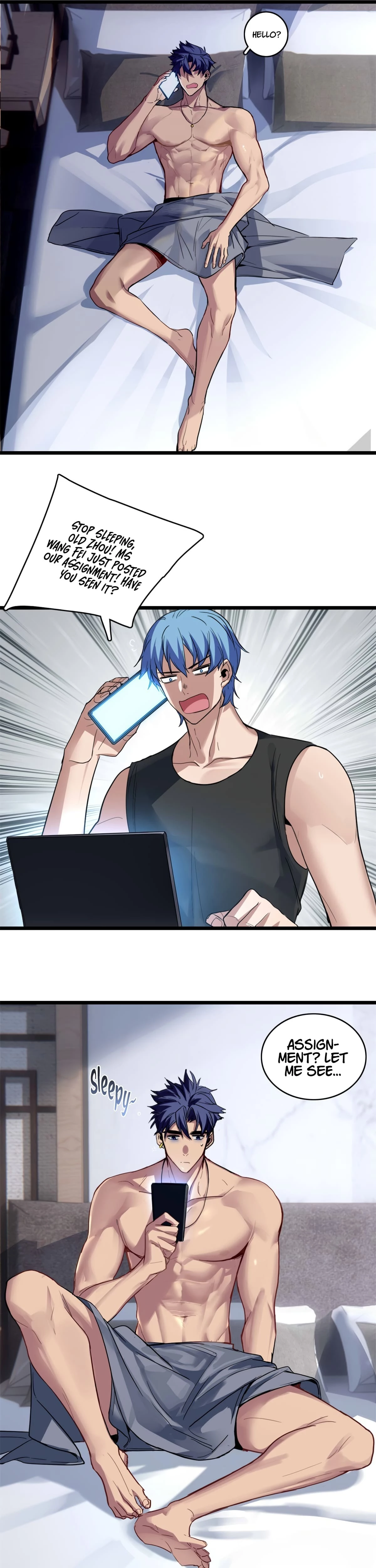 I Just Want to Game in Peace Chapter 100 - 14