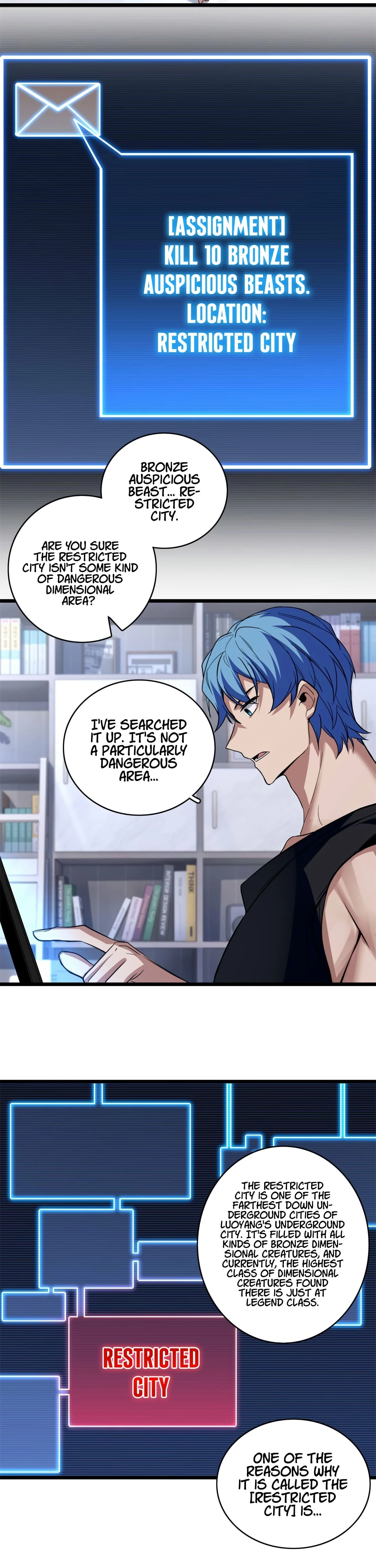 I Just Want to Game in Peace Chapter 100 - 15
