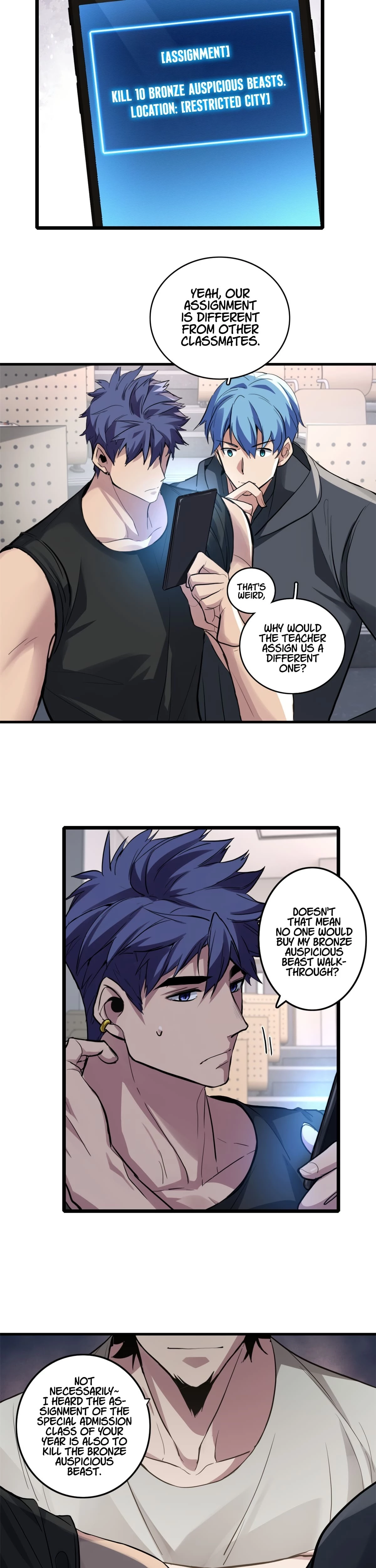 I Just Want to Game in Peace Chapter 102 - 2