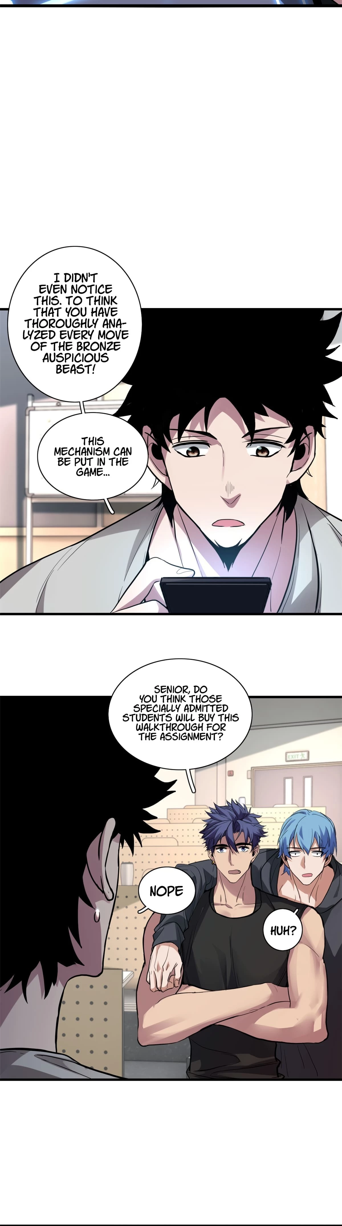 I Just Want to Game in Peace Chapter 102 - 5