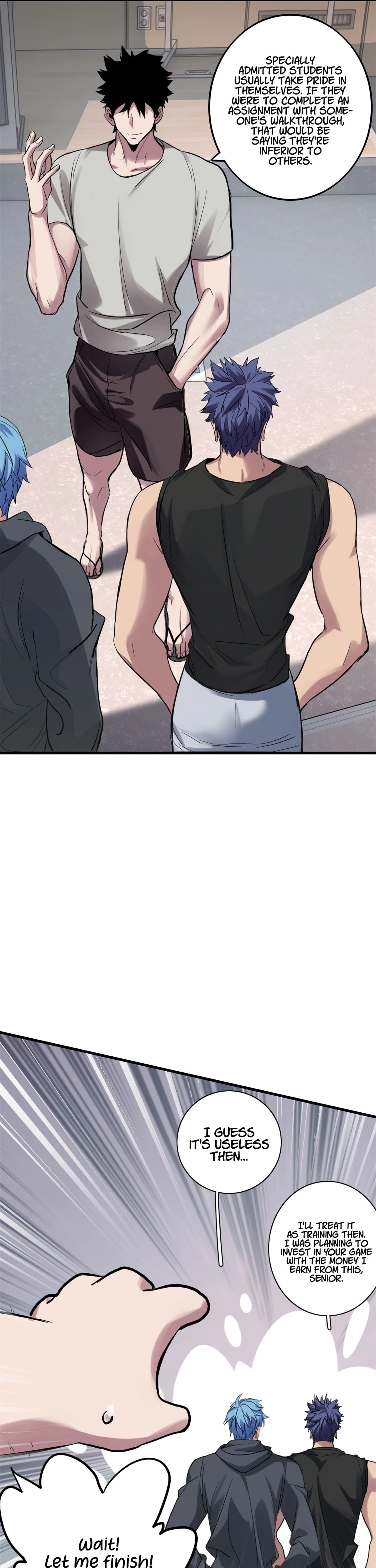 I Just Want to Game in Peace Chapter 102 - 6