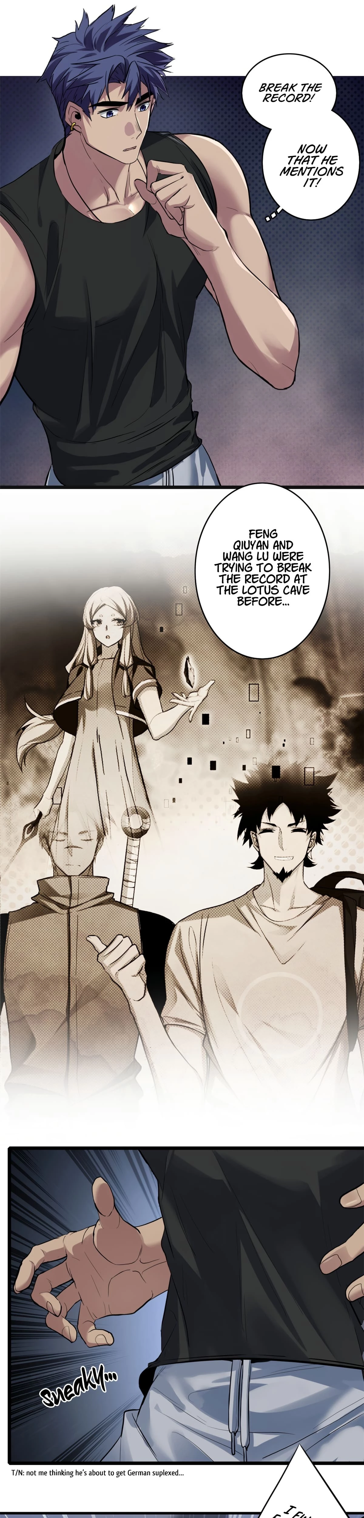 I Just Want to Game in Peace Chapter 102 - 8
