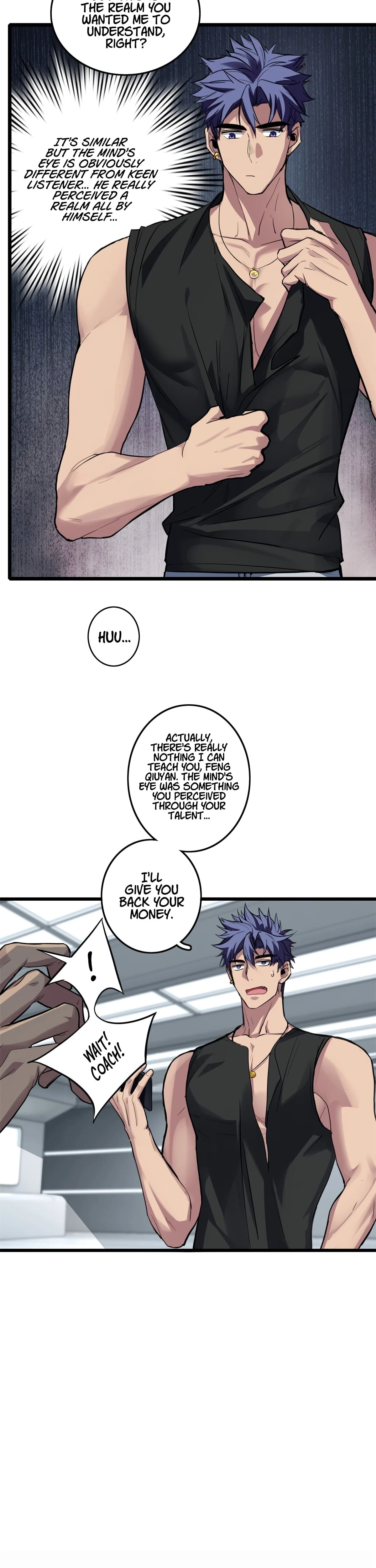 I Just Want to Game in Peace Chapter 102 - 17