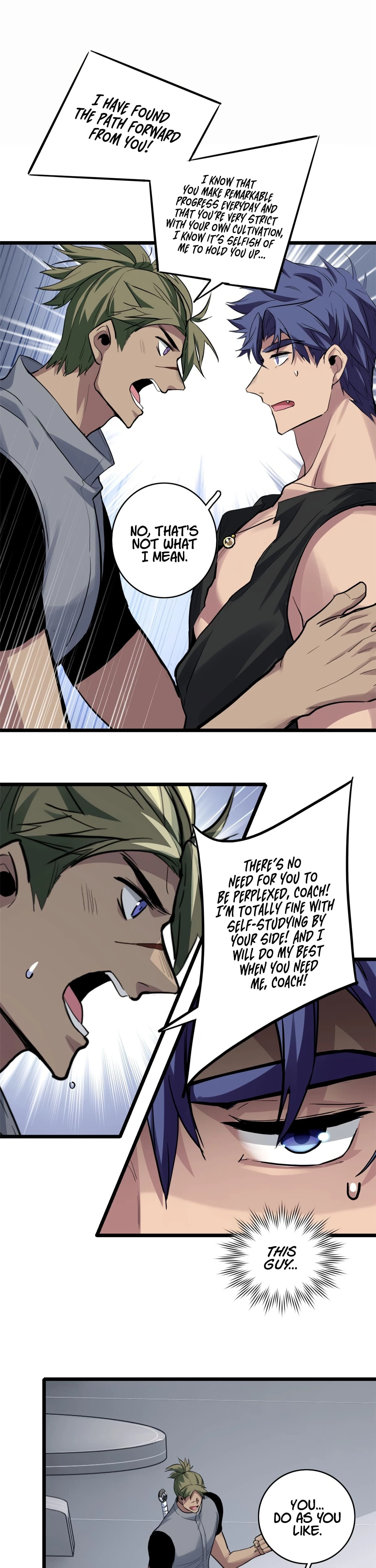 I Just Want to Game in Peace Chapter 102 - 18