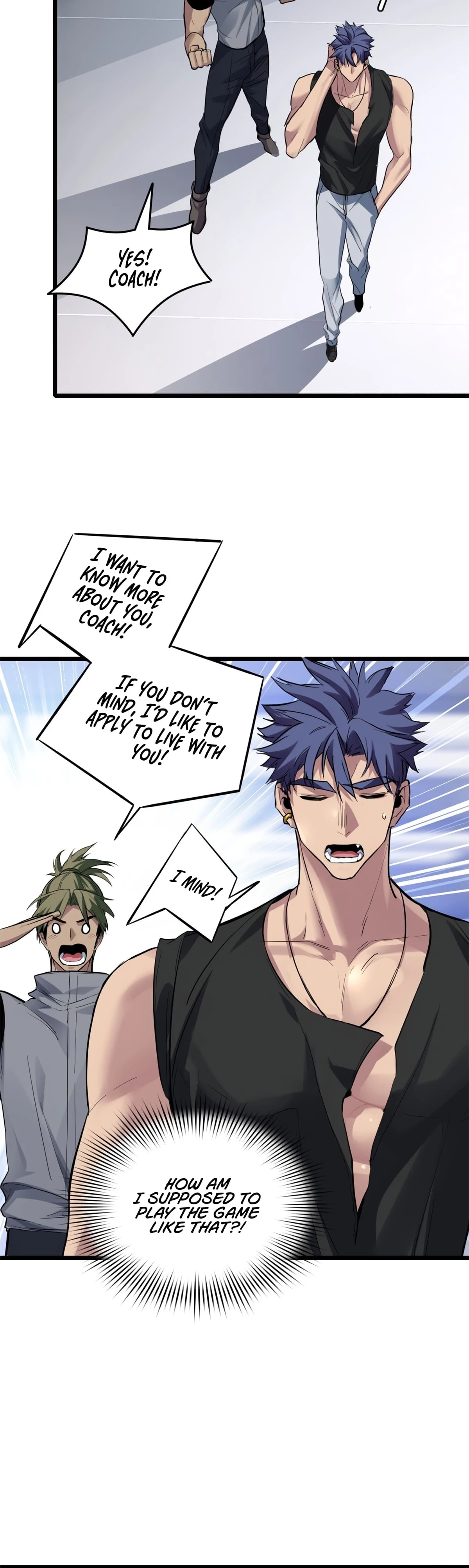 I Just Want to Game in Peace Chapter 102 - 19