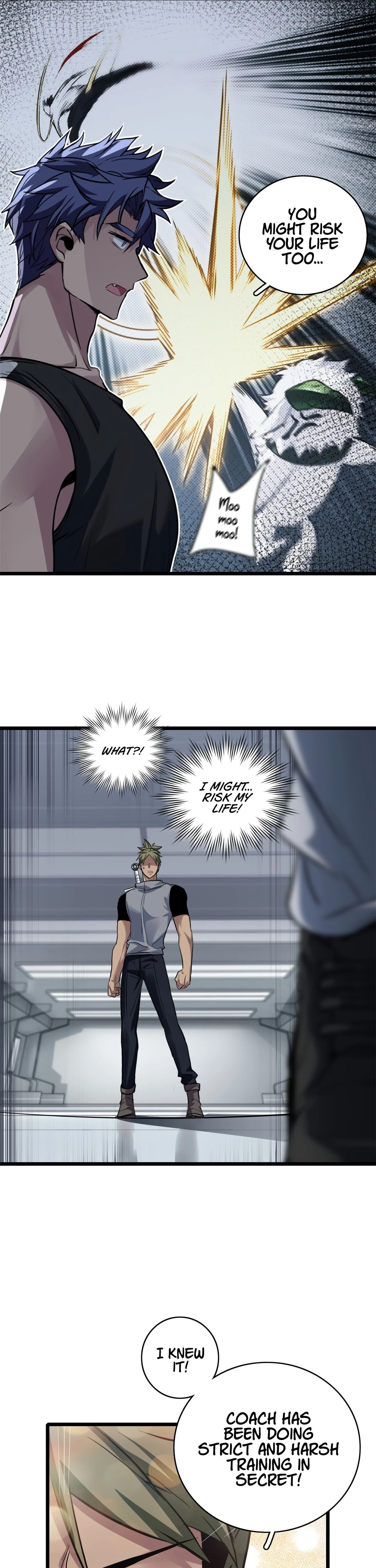 I Just Want to Game in Peace Chapter 102 - 20