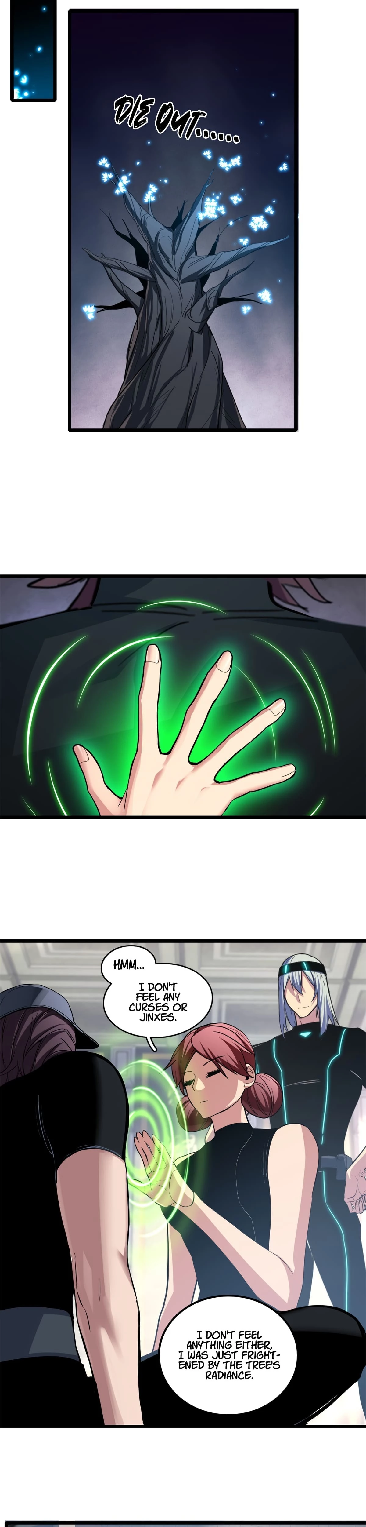 I Just Want to Game in Peace Chapter 105 - 2