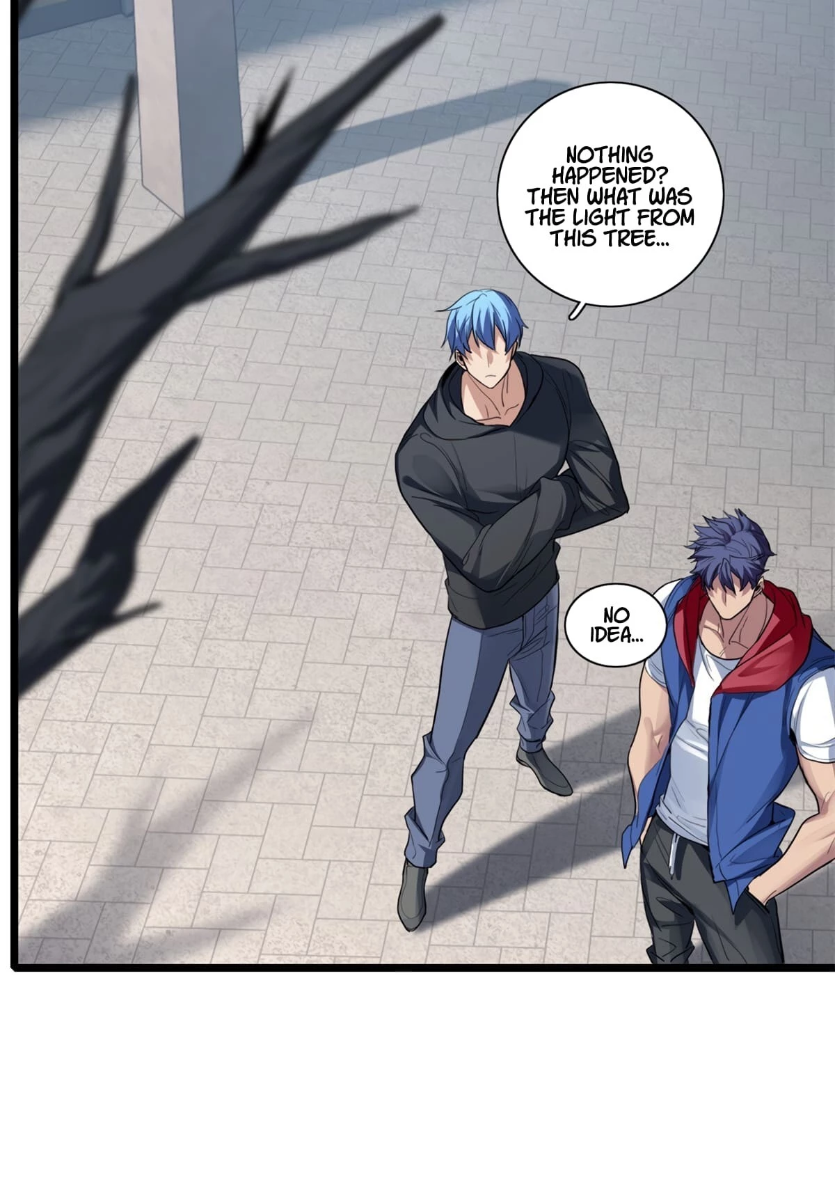 I Just Want to Game in Peace Chapter 105 - 3
