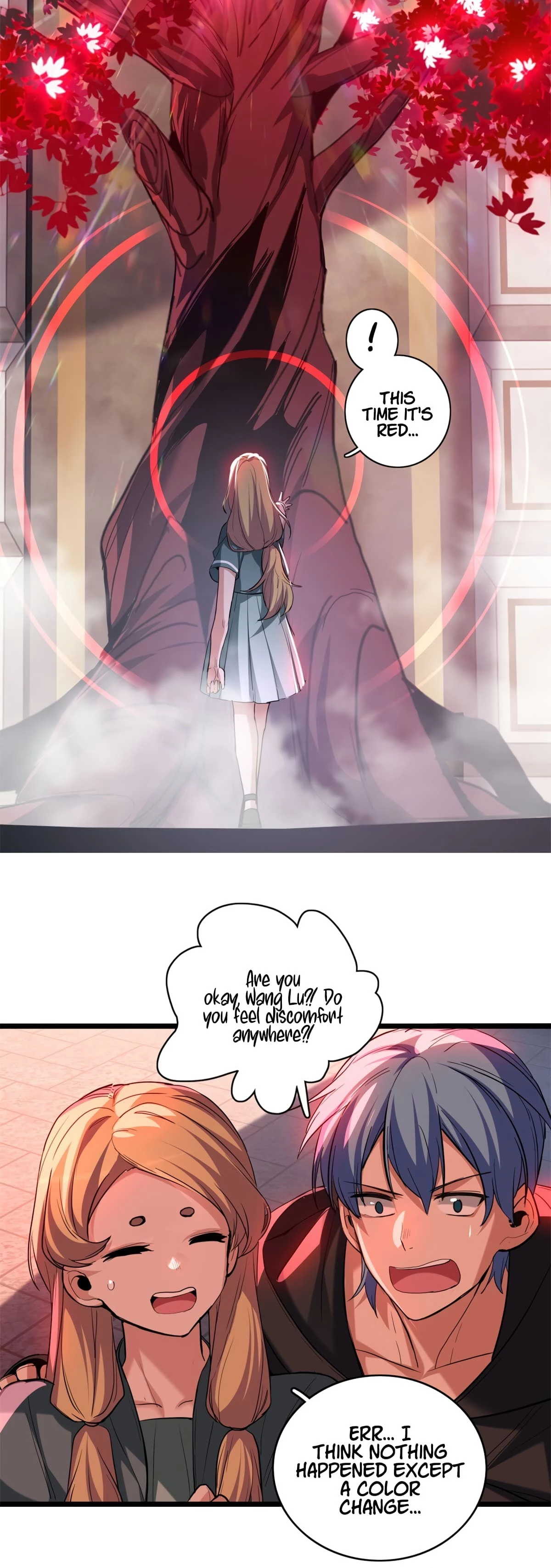I Just Want to Game in Peace Chapter 105 - 5