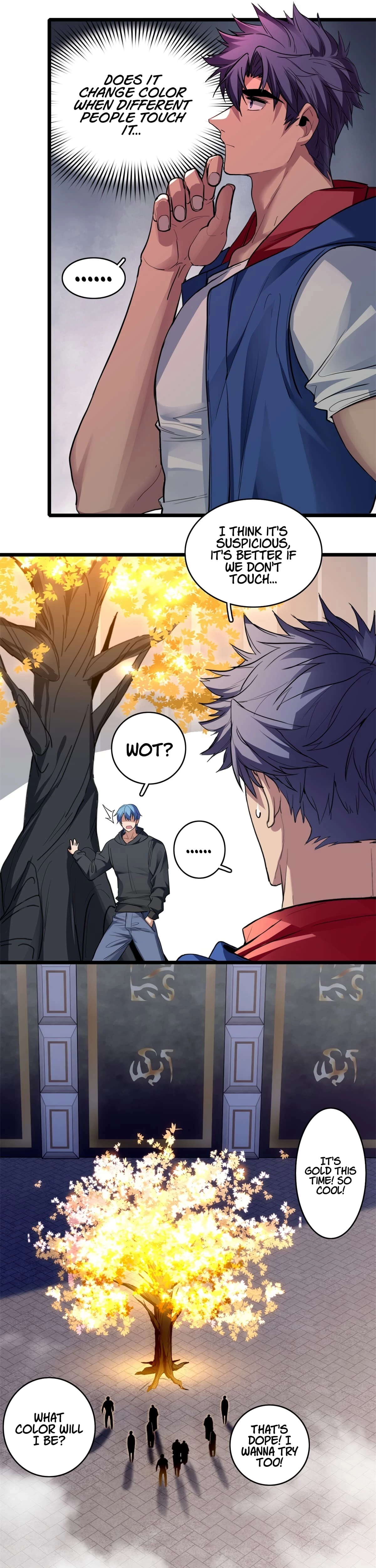 I Just Want to Game in Peace Chapter 105 - 6