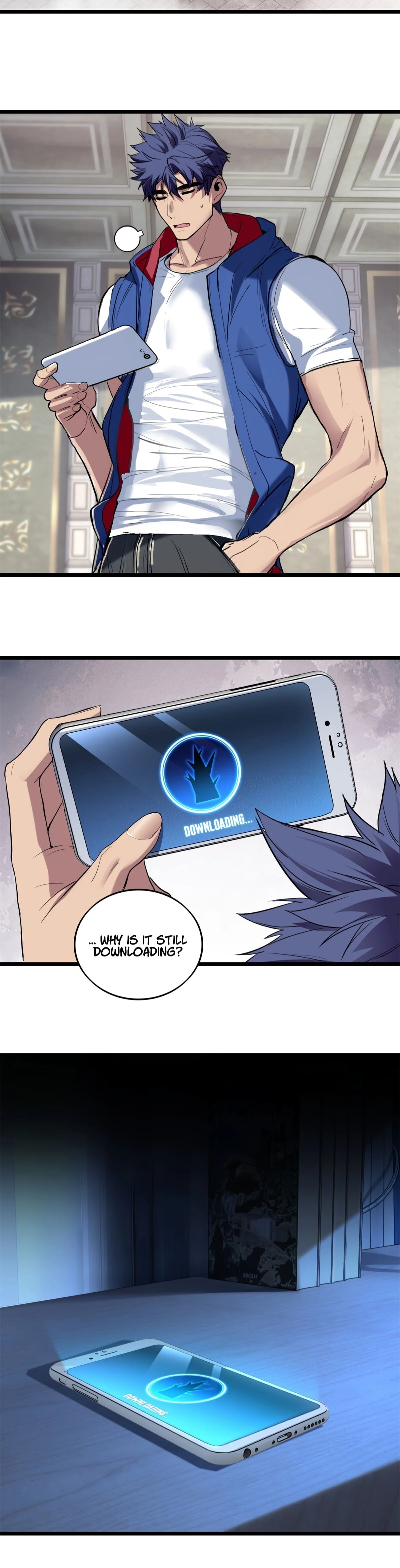 I Just Want to Game in Peace Chapter 105 - 7