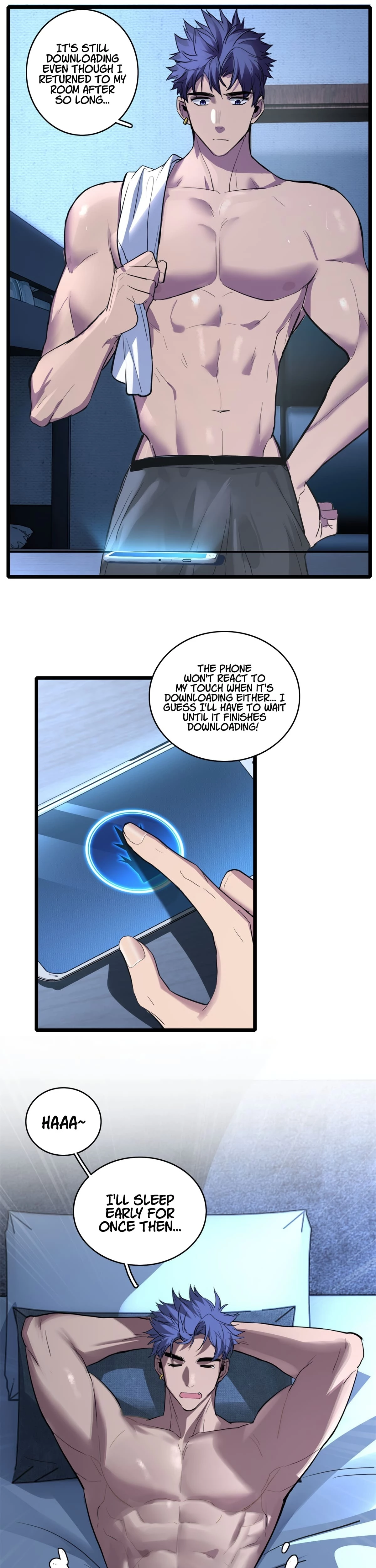 I Just Want to Game in Peace Chapter 105 - 8