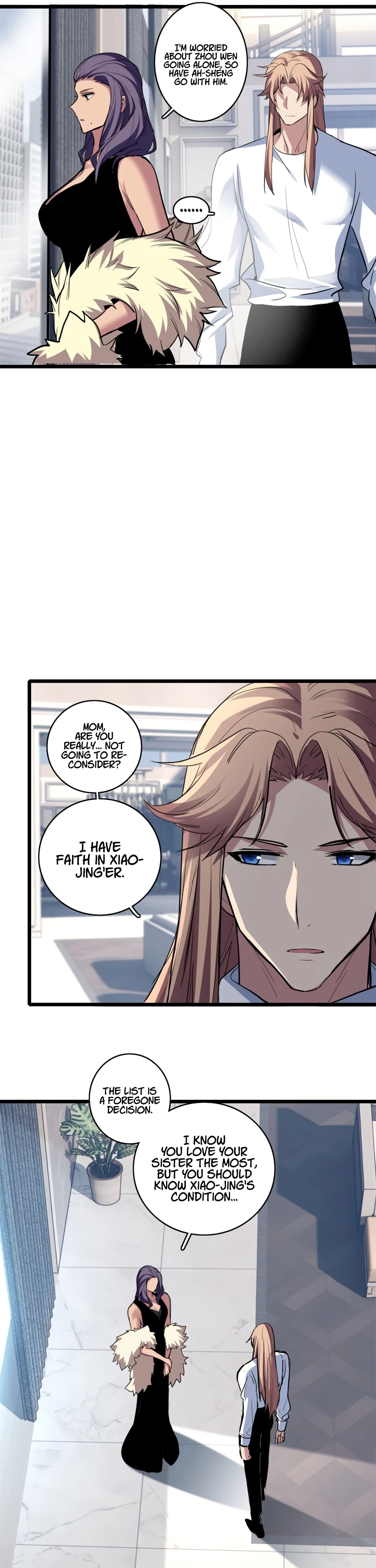 I Just Want to Game in Peace Chapter 105 - 10