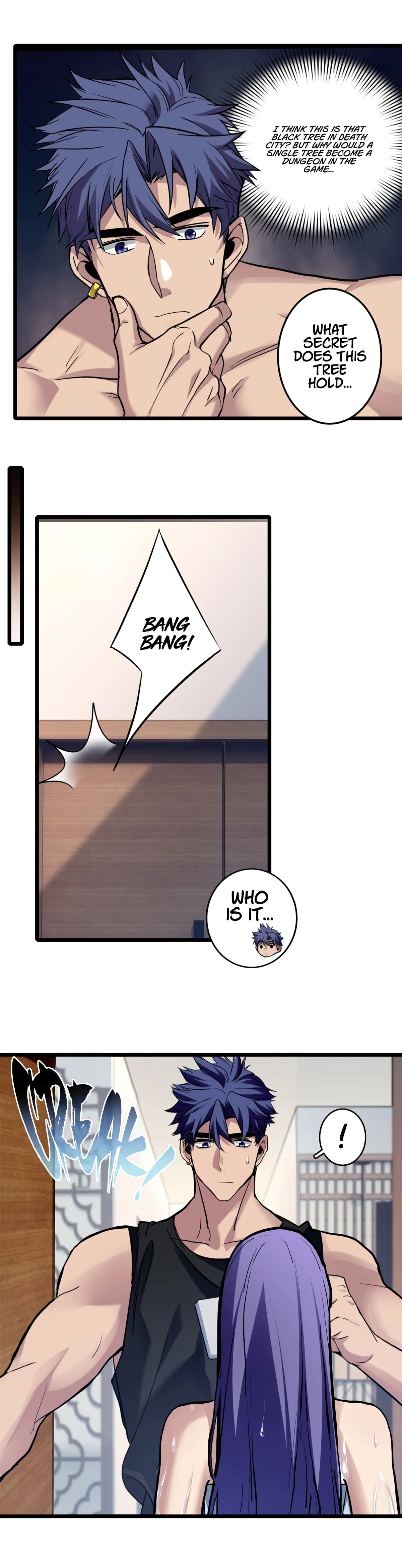 I Just Want to Game in Peace Chapter 105 - 15
