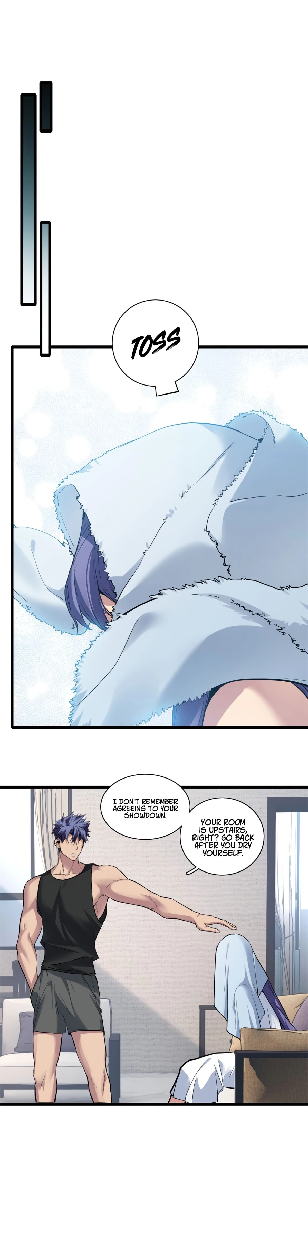I Just Want to Game in Peace Chapter 105 - 17